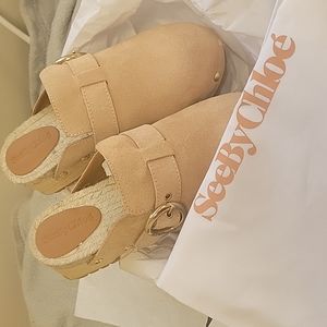 Brand new clogs See by Chloe
